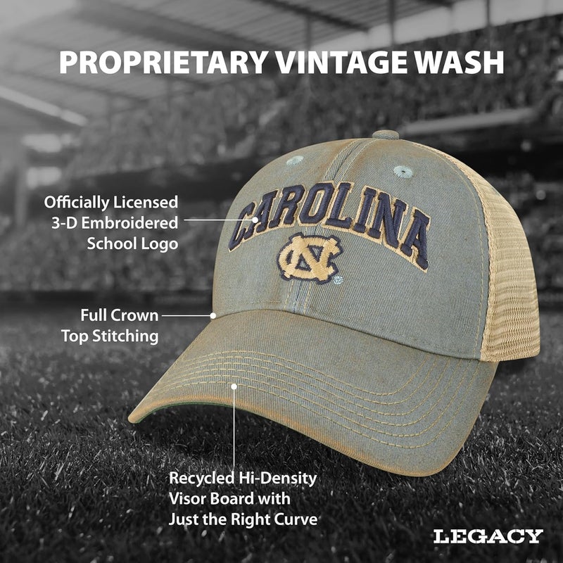 Legacy NCAA Officially Licensed Baseball Hat, Lightweight Cap for Men & Women, (OFA), One Size Fits Most, Snapback Closure - Image 3